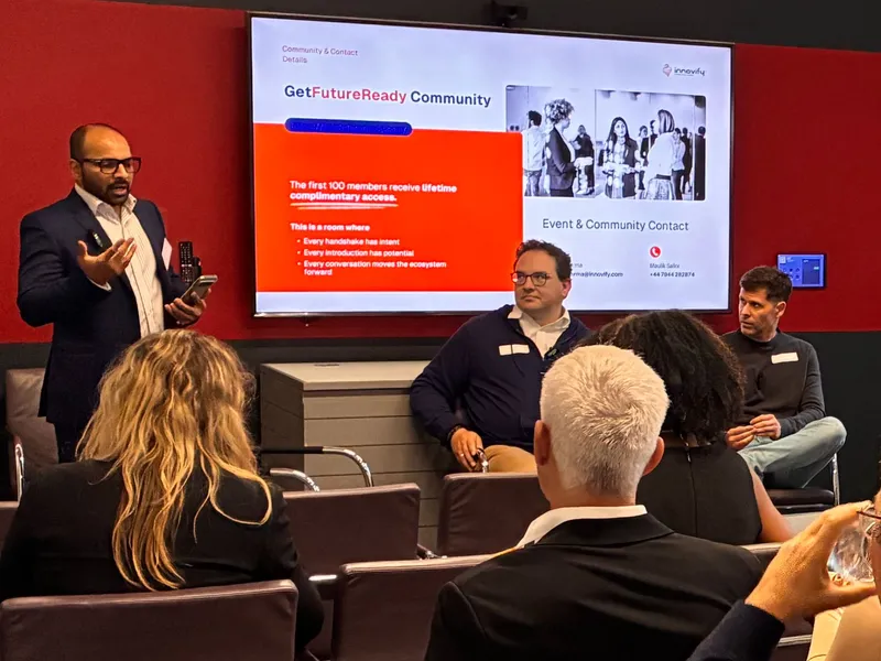 Panel discussion at GetFutureReady: The Great Rebundling in London