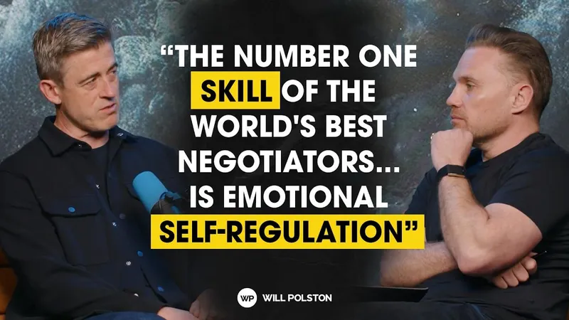 Scott Walker on The Art of High-Stakes Negotiation and Emotional Mastery, EP 269