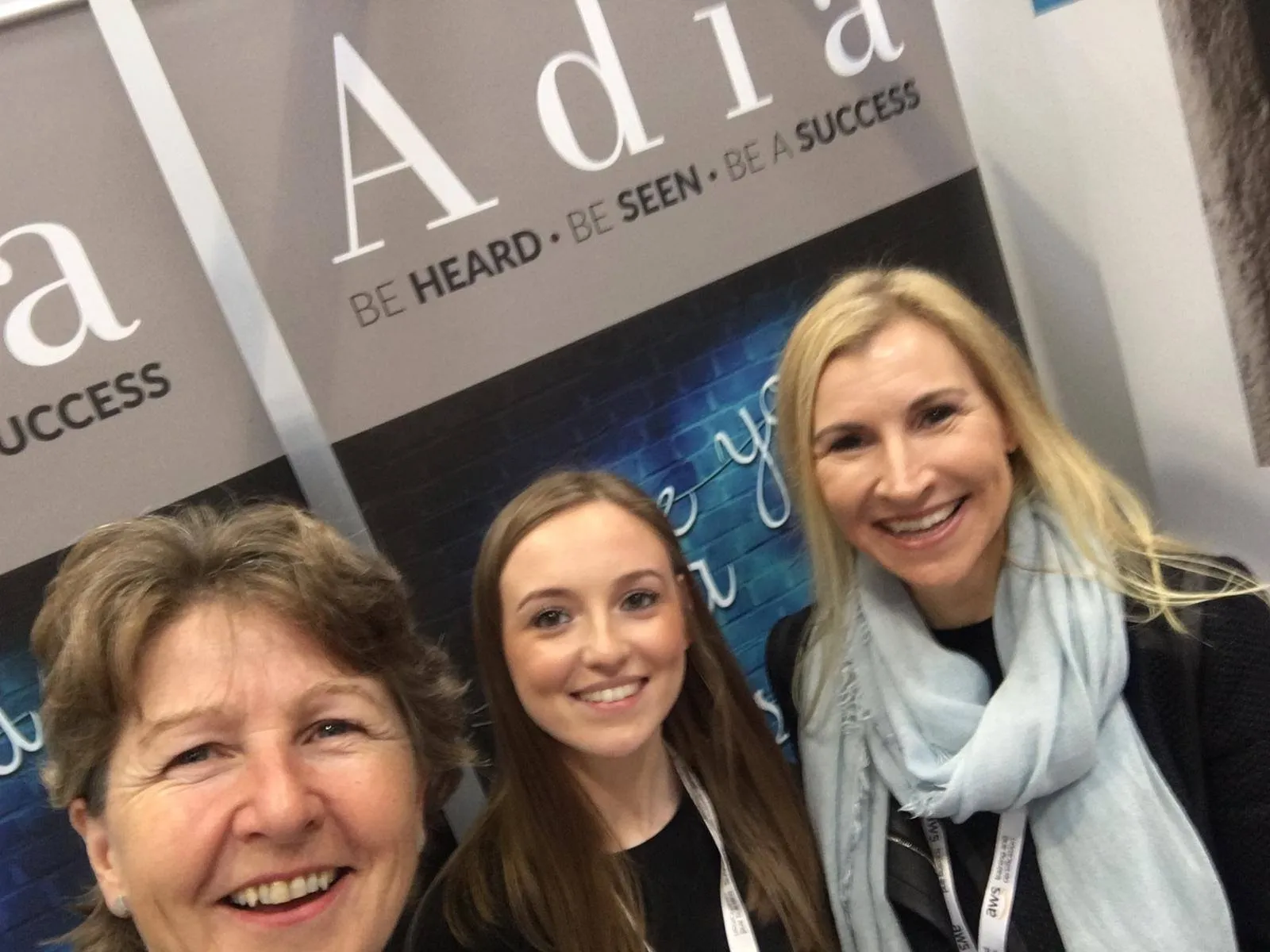 Adia PR at SME Live