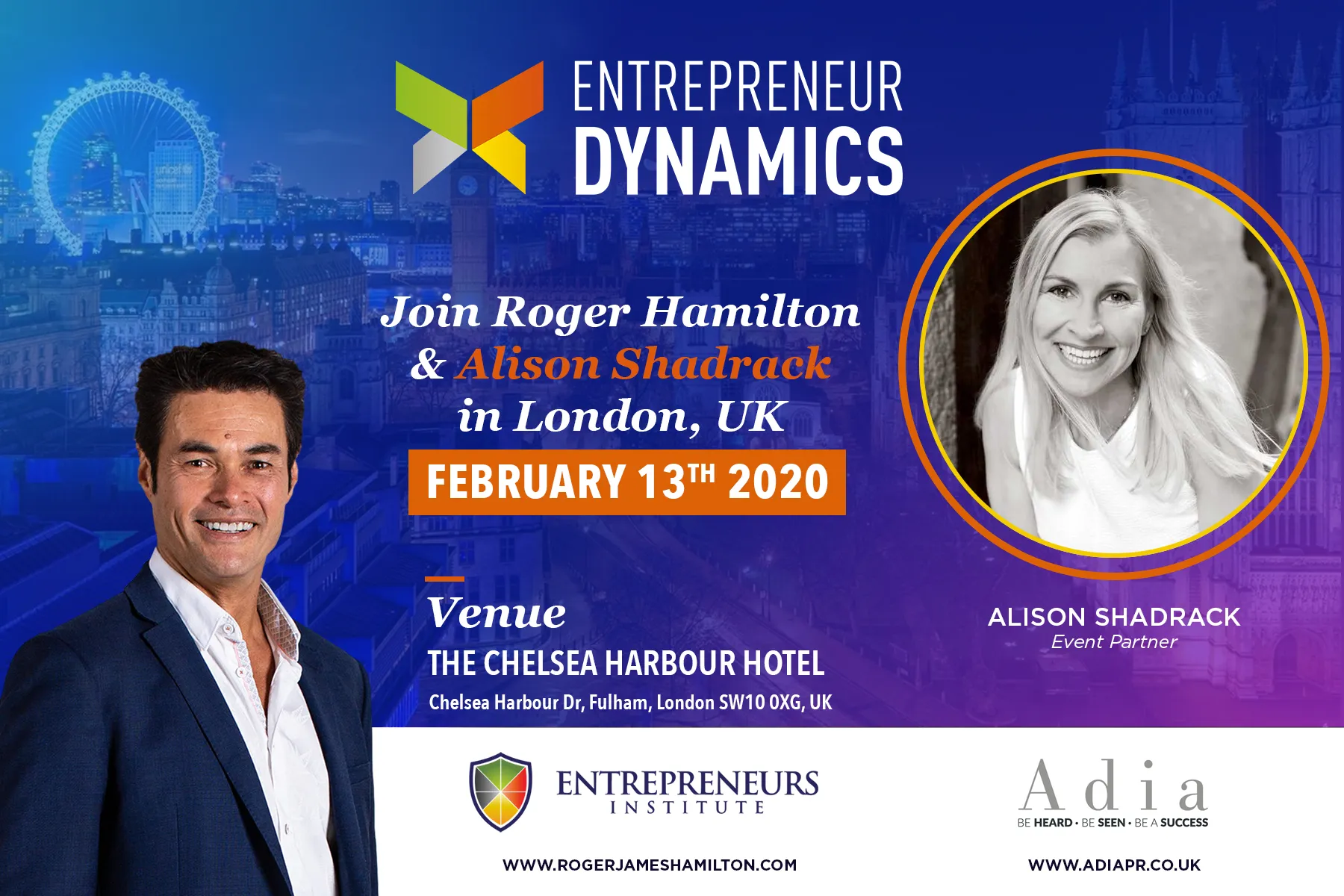 Entrepreneur Dynamics – London 2020