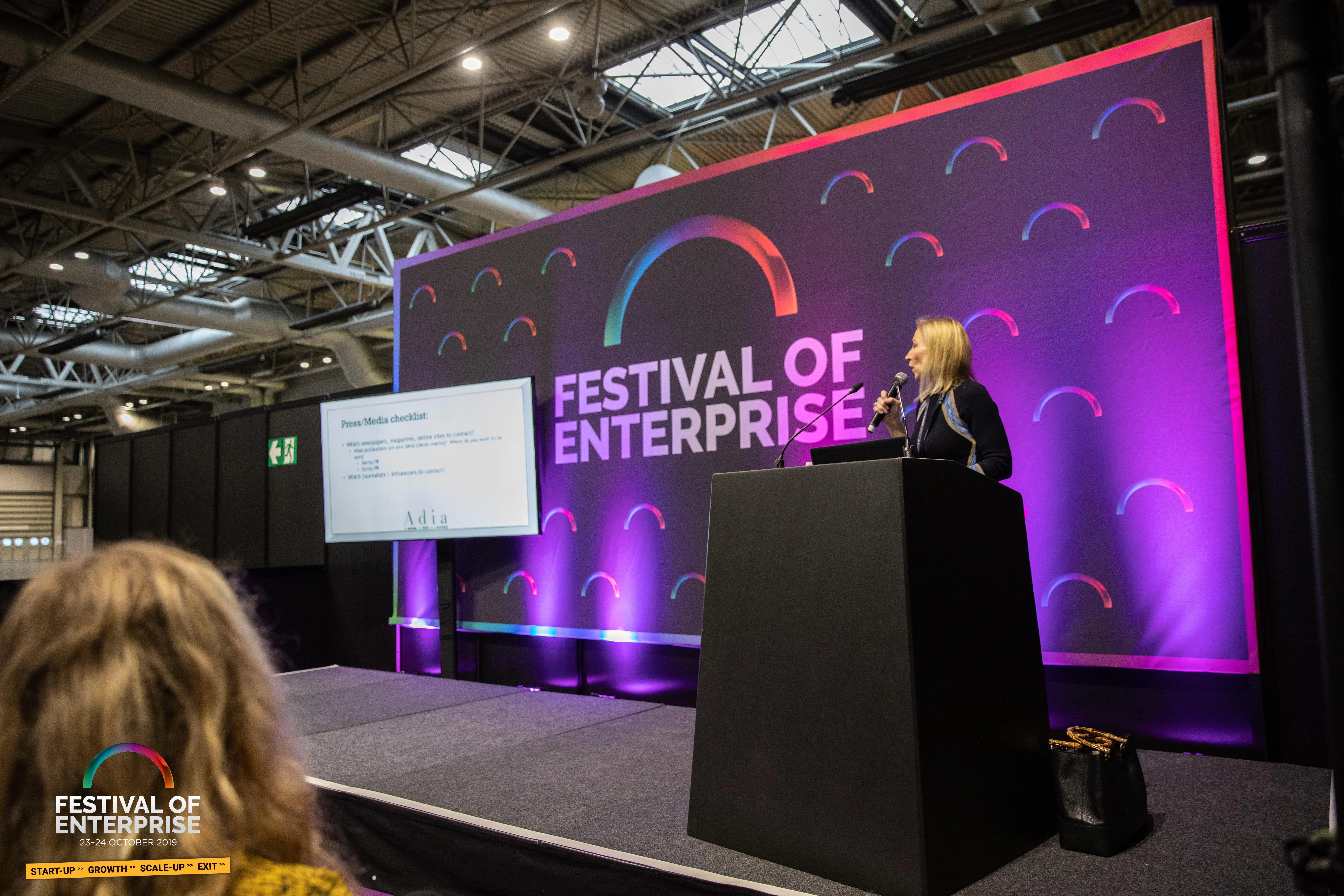 Festival of Enterprise – Birmingham NEC