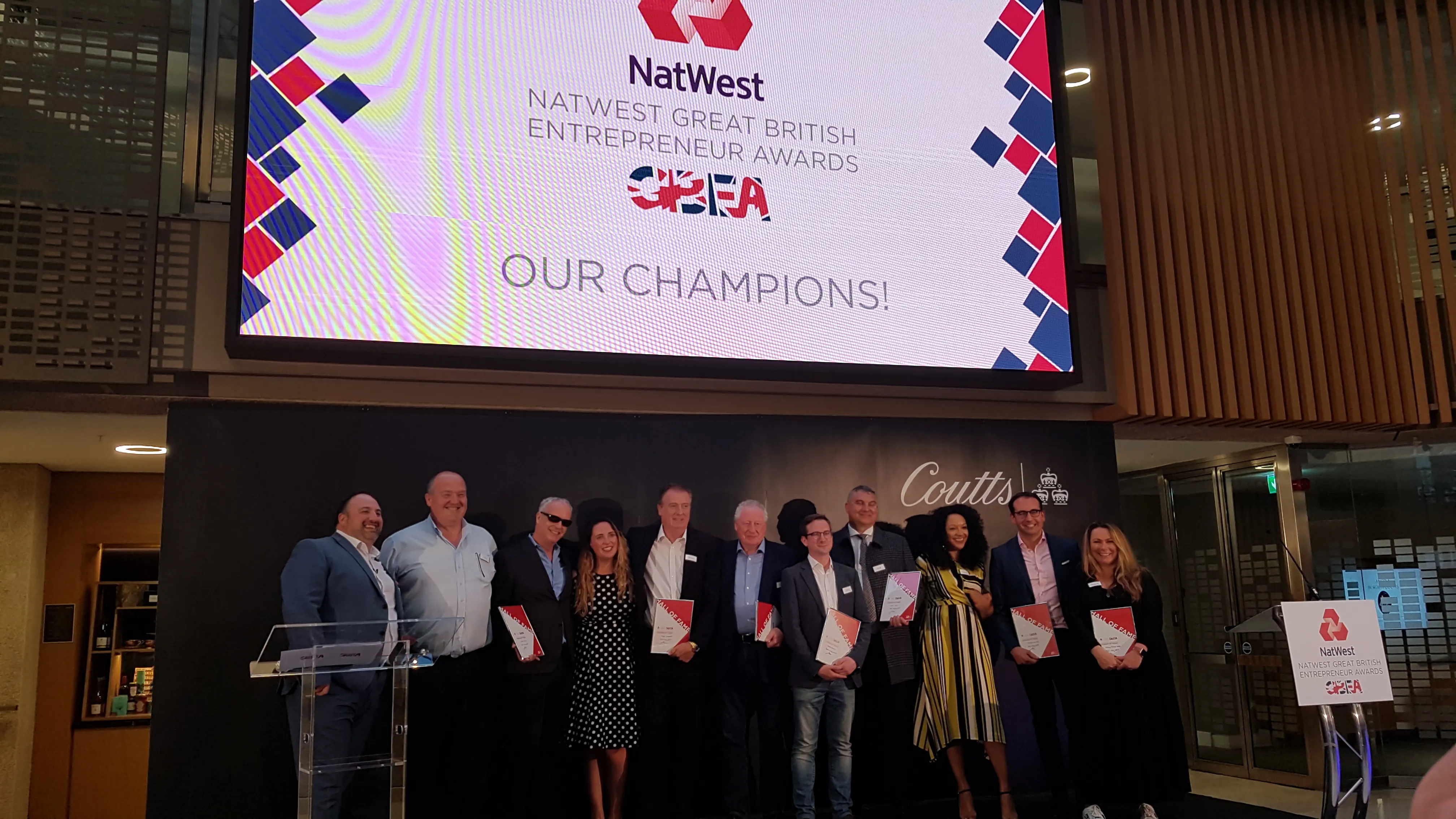 GB Entrepreneurs Champions Hall of Fame