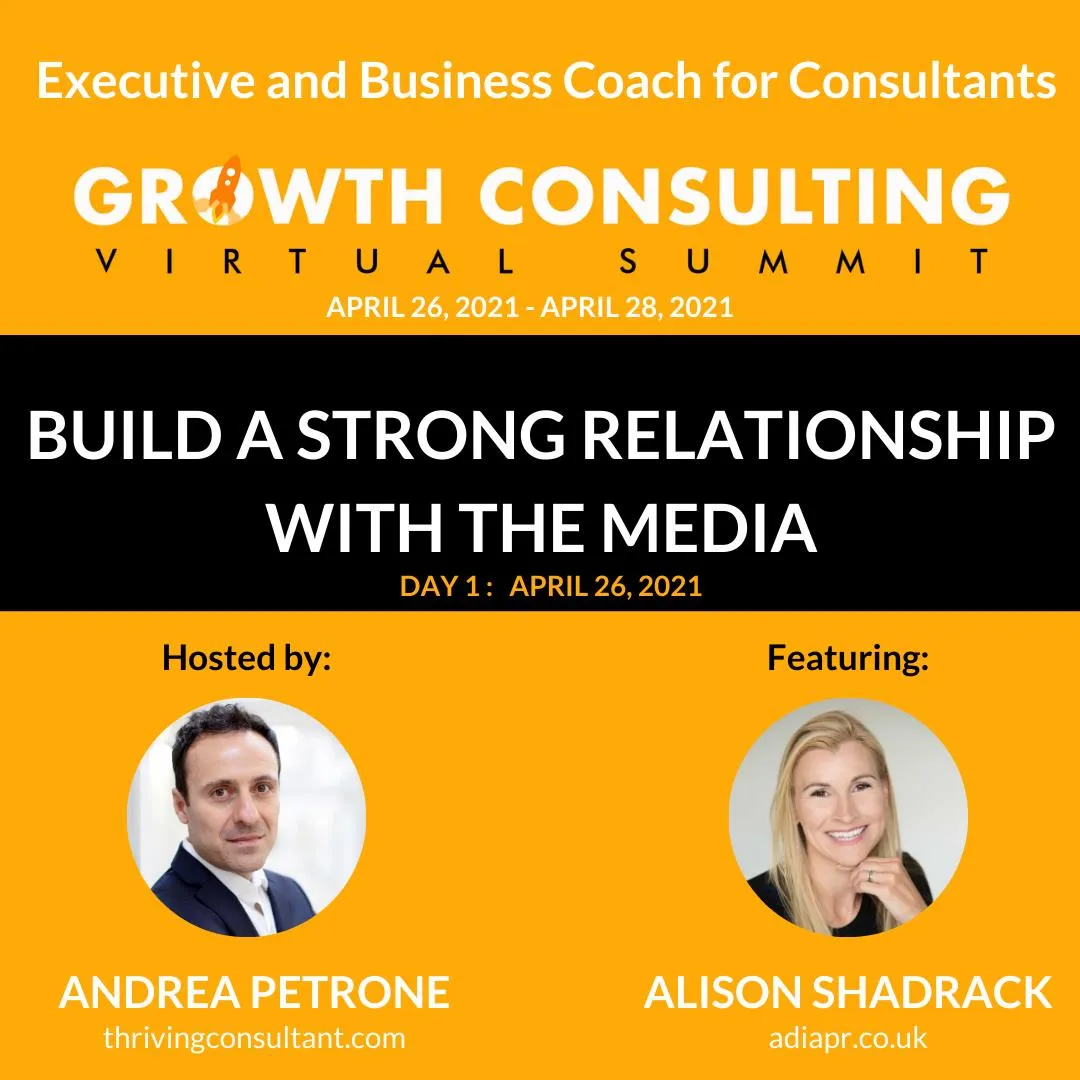 Growth Consulting Virtual Summit