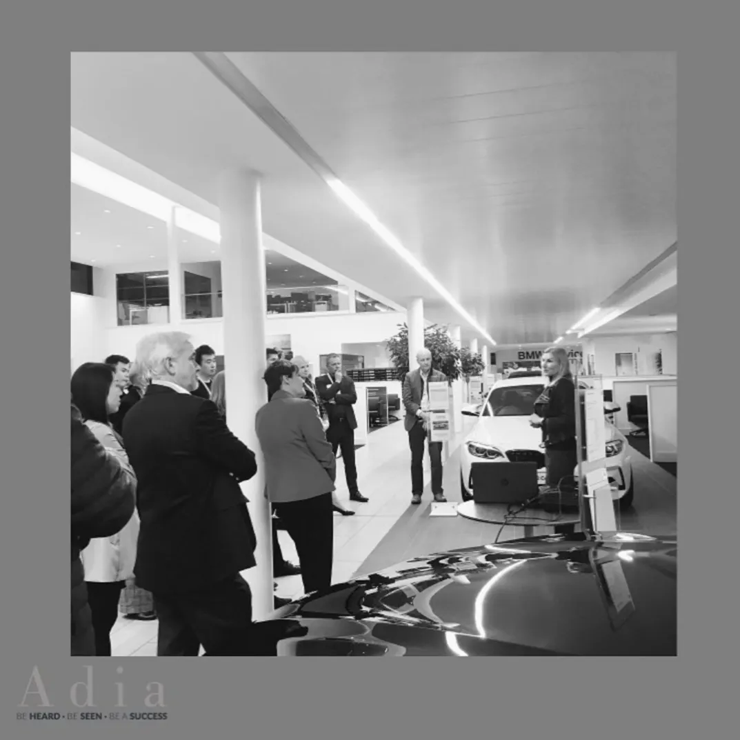 Guest Speaker at IoD East of England event