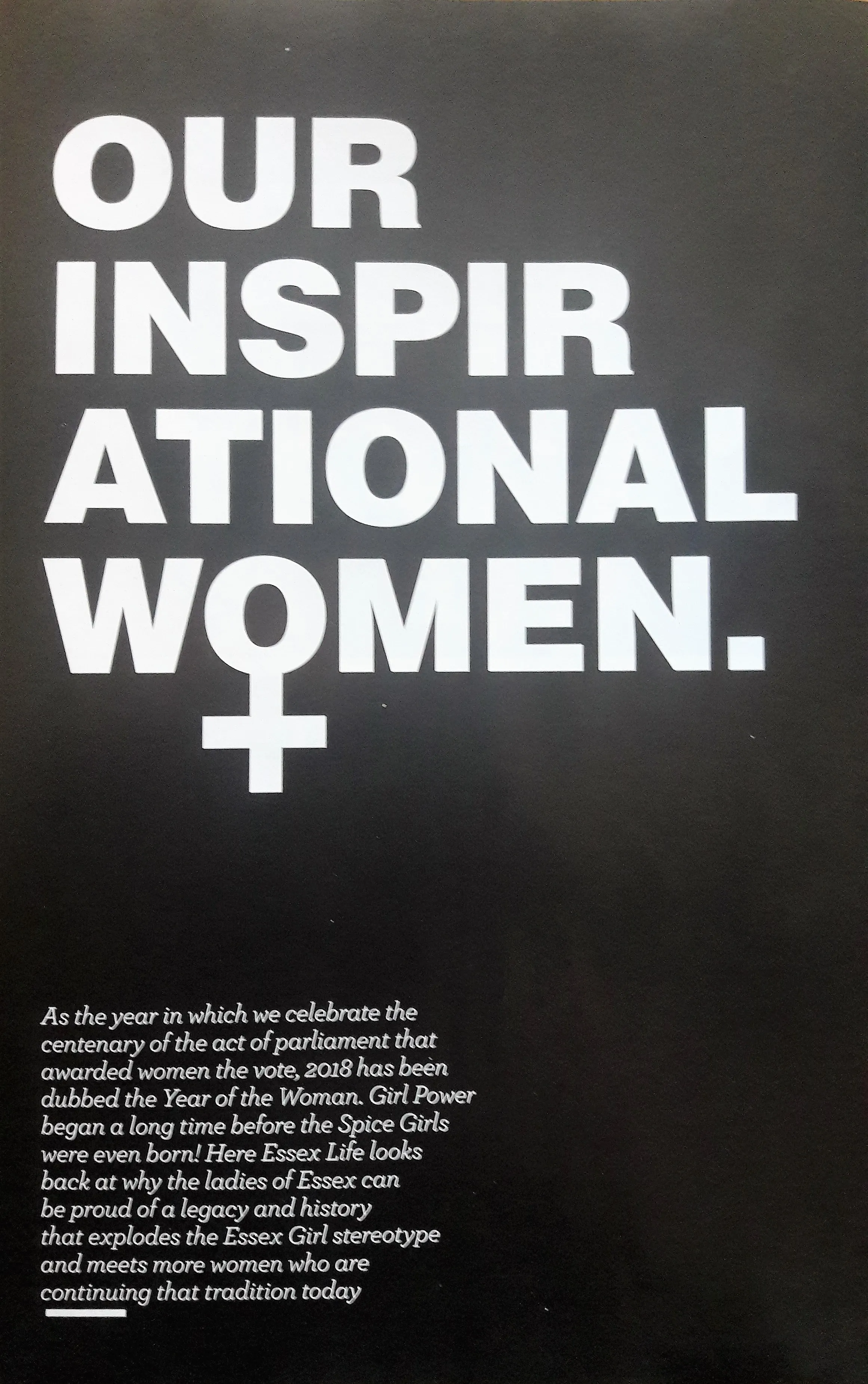 Inspirational Women in Essex